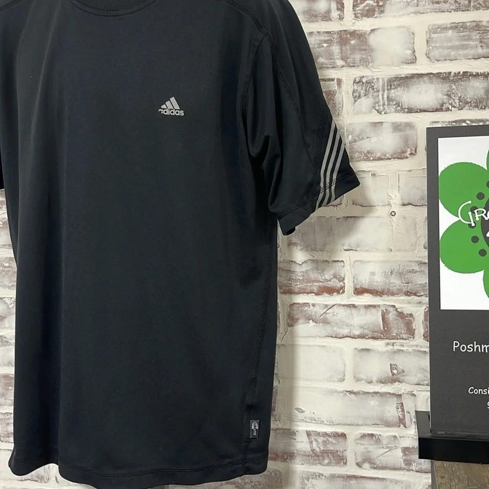 Adidas climalite athletic shirt mens medium